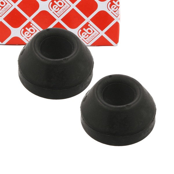 2X febi 01931 Querlenkerlager FüR VW LT 28-35 40-55 I Vorderachse Unten Vorne-image
