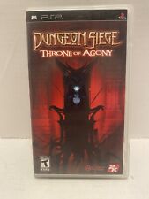 Dungeon Siege: Throne of Agony (Sony PSP, 2006) - European Version for sale  online