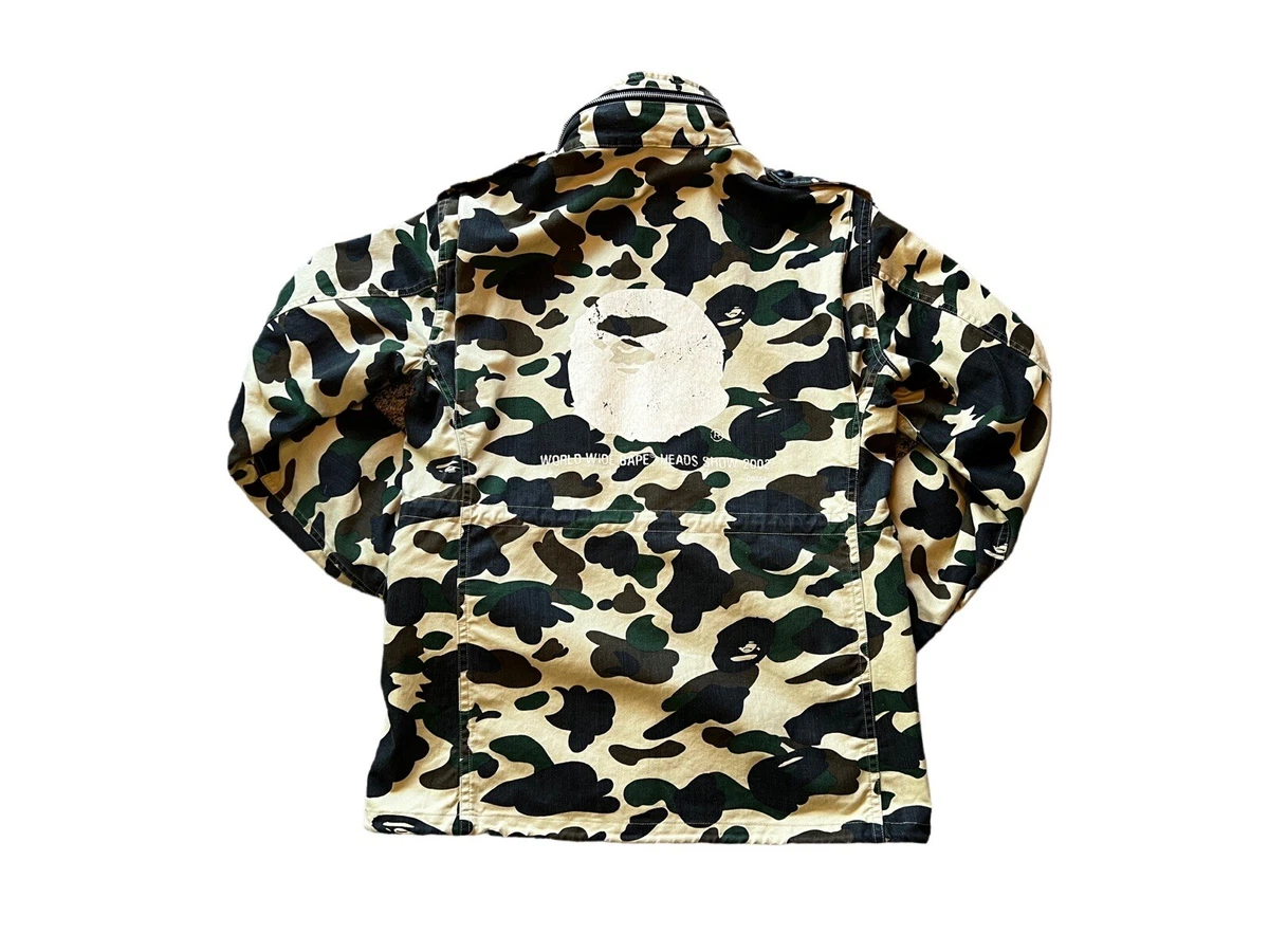 Bape 1st camo outlet coach jacket