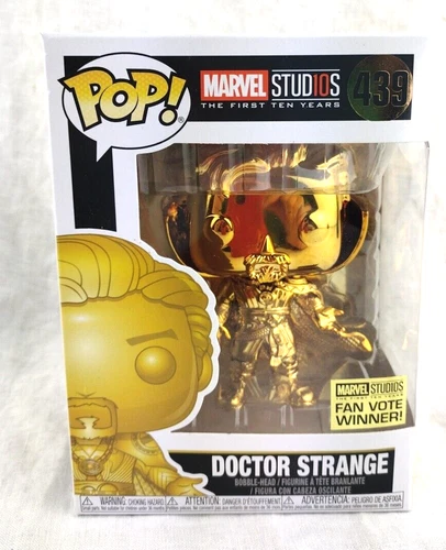 Funko Pop! Vinyl: Marvel - Doctor Strange (Gold Chrome) #439