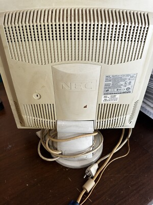 NEC Vintage MultiSync LCD Monitor LA-15R02 Model: LCD1700M+ | eBay