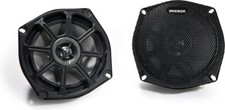 Kicker 10PS52504 5-1/4" 2-Way Motorcycle Speakers, 4Ohm