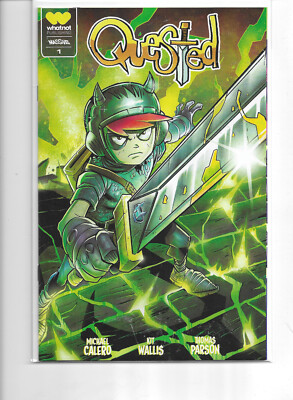 Quested Issue #1 - Michael Calero Whatnot | Dec 7, 2022  NM