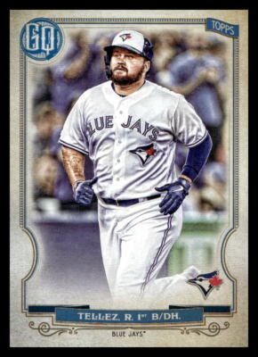 2020 Topps Gypsy Queen #253 Rowdy Tellez Toronto Blue Jays | eBay