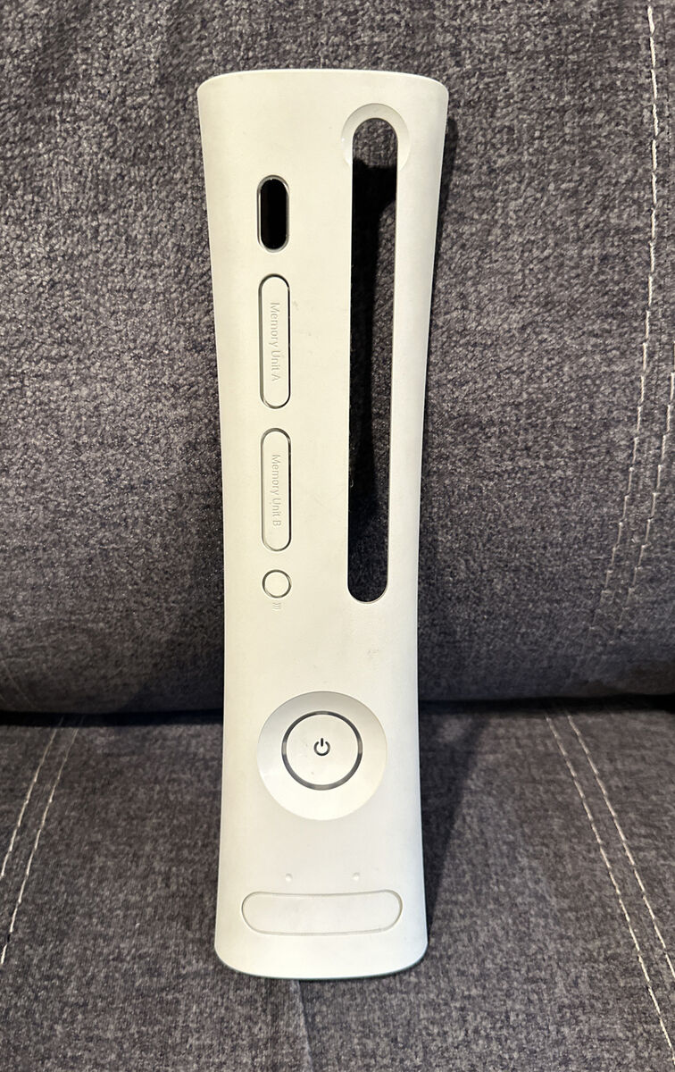 Microsoft Xbox 360 Faceplate In White Fat