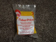 MCDONALD’S ONCE UPON A DREAM PRINCESS FIGURE #7 NIP 1995 VINTAGE HAPPY MEAL TOYS