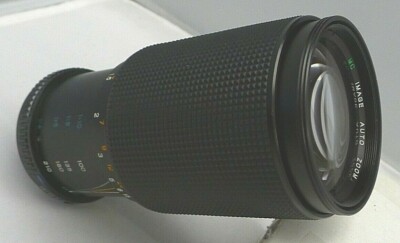 Image MC Auto Zoom 1:3.8 F=70-210mm lens 58mm for Minolta?