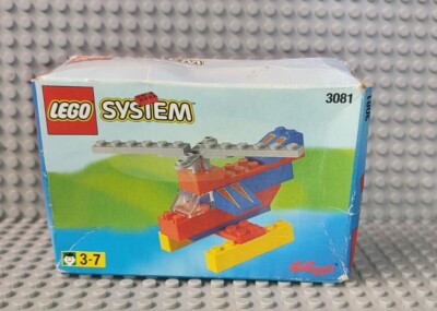 LEGO 3081 Kellogg's Promotional Set Helicopter von 1998 NEU Selten aus Sammlung 
