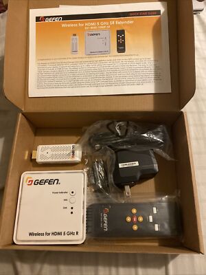Gefen Video Console Wireless HDMI 5GHz SR Extender EXT-WHD-1080P-SR