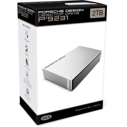 LaCie 2TB Storage Capacity Hard Drives (HDD, SSD & NAS) for sale