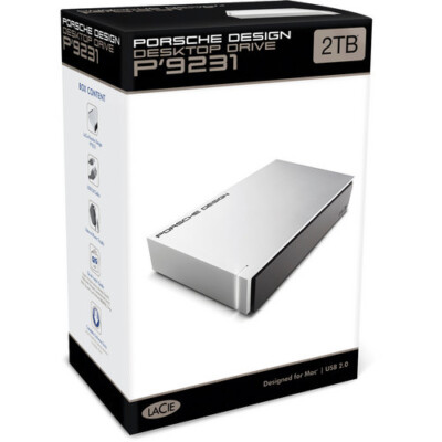 LaCie 2TB Porsche Design P'9231 Desktop Hard Drive