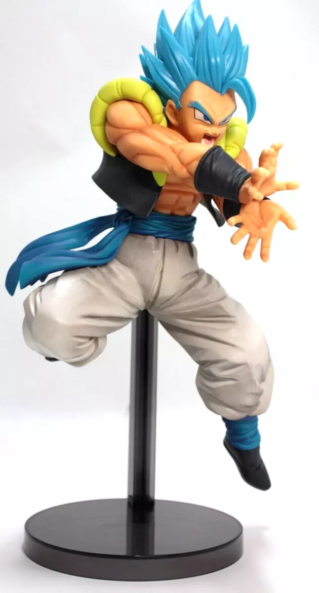 DragonBall Super Gogeta Blue Figure Super Saiyan God Super Saiyan From  Japan