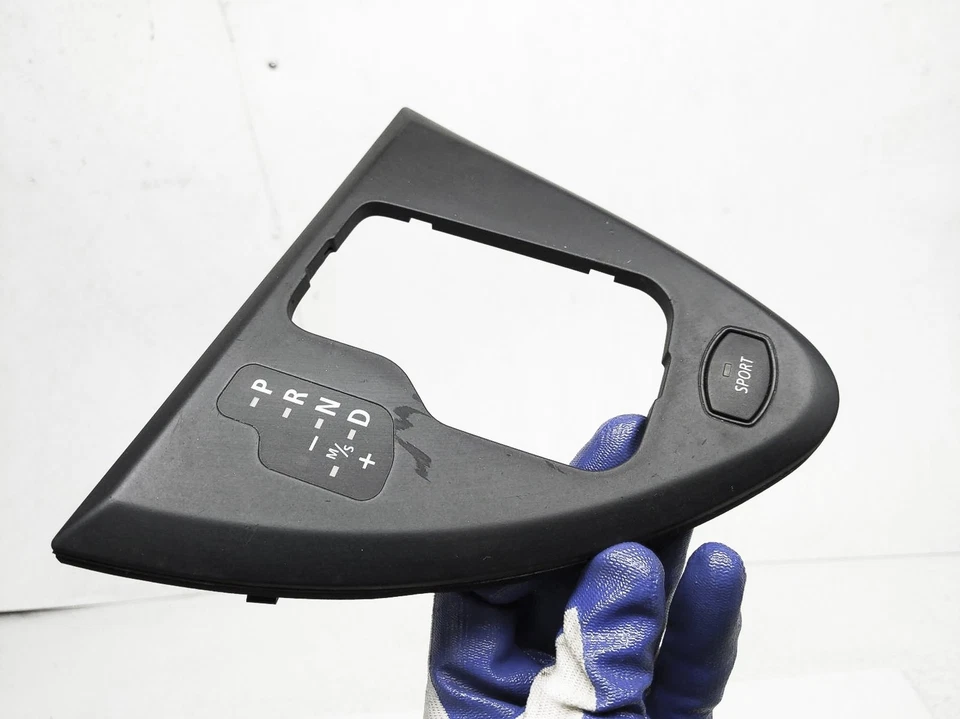 Painel de acabamento superior 2006-2009 Bmw 650I câmbio trans automático 51-16-8-029-953 - Imagem 4 de 4