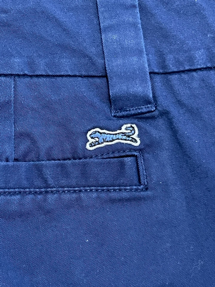 Le Tigre Shorts, Women's Size 14, Blue, Chino, Flat Front - Image 4 of 4