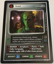 STAR TREK CCG ? THE BORG RARE CARDS ? COMPLETE YOUR SET