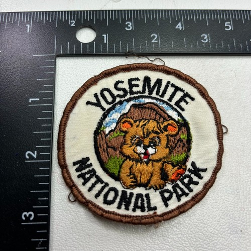 Yosemite National Park California Patch insigne à repasser/à