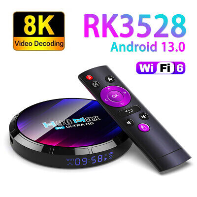 H96 max H8 Android 9 TV Box