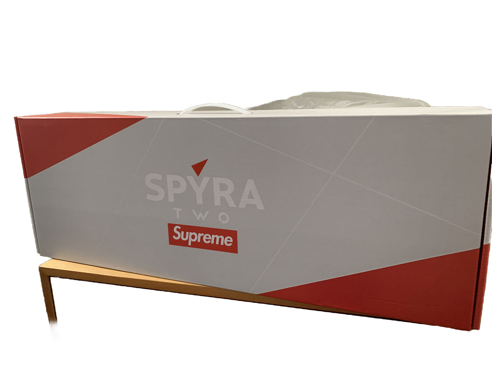 Supreme x Spyra Two Limited Edition Water Blaster Red - Brand New