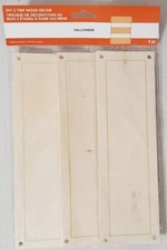 Wooden Plank Wall Hanging DIY 3-Pc. Crafting Decor Michaels Kids Holiday Season