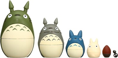 My Neighbor Totoro Matryoshka Russian Doll ENSKY Studio Ghibli