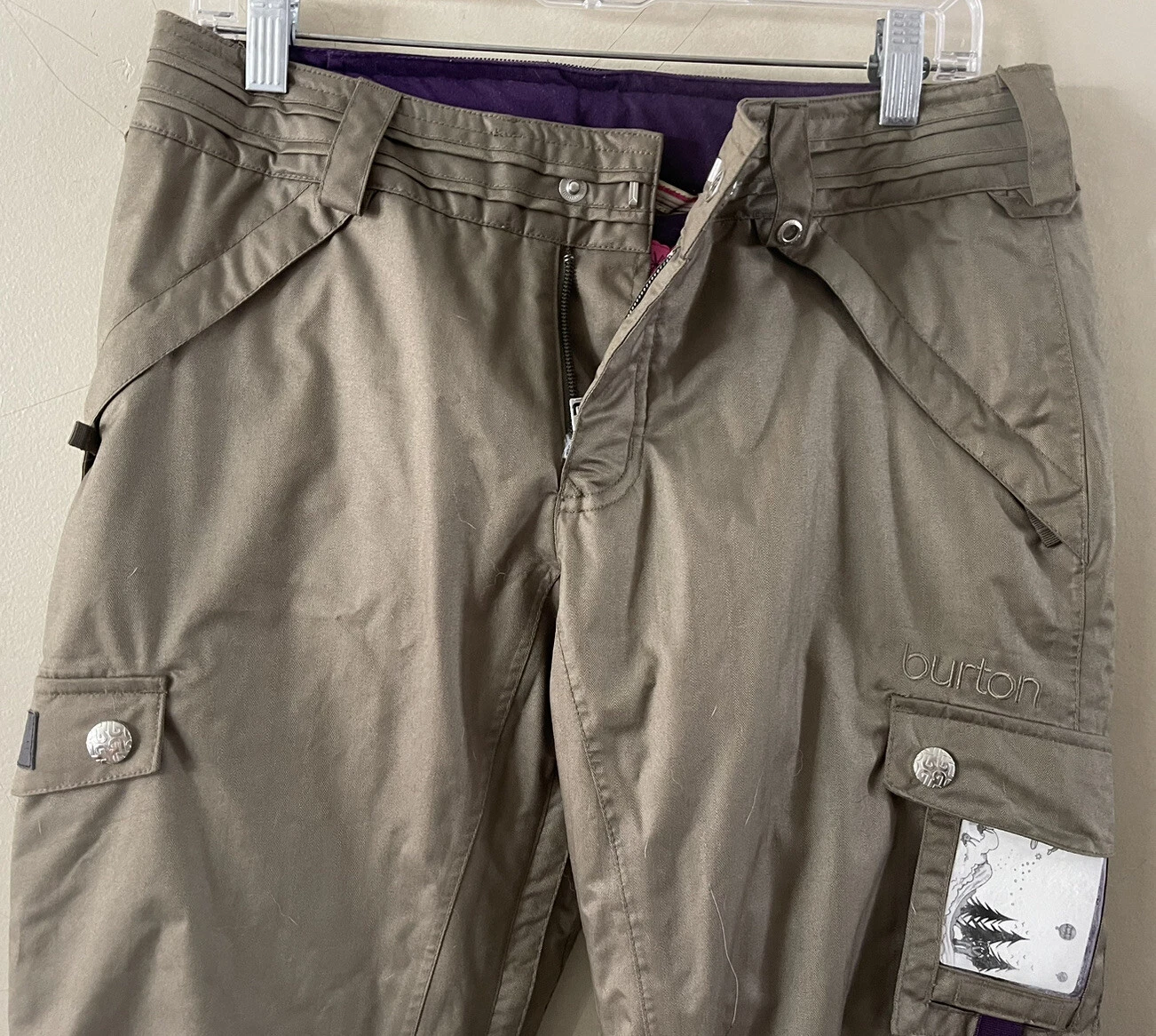 burton dryride snow pants