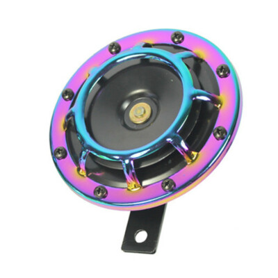 4.8'' Motorcycle DC12V 115DB Super Loud Compact Electric Blast Tone Trumpet Horn