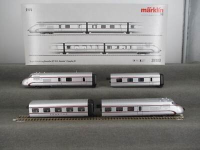 Märklin H0 39100 Tages-Gliederzug VT 10.5 Senator DB Digital Vollsound in OVP