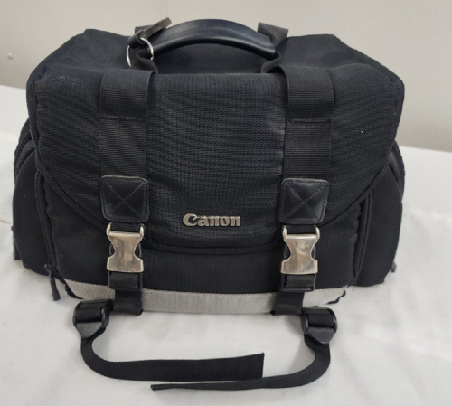 Cannon Camera Bag Black Incomplete - Afbeelding 1 van 12