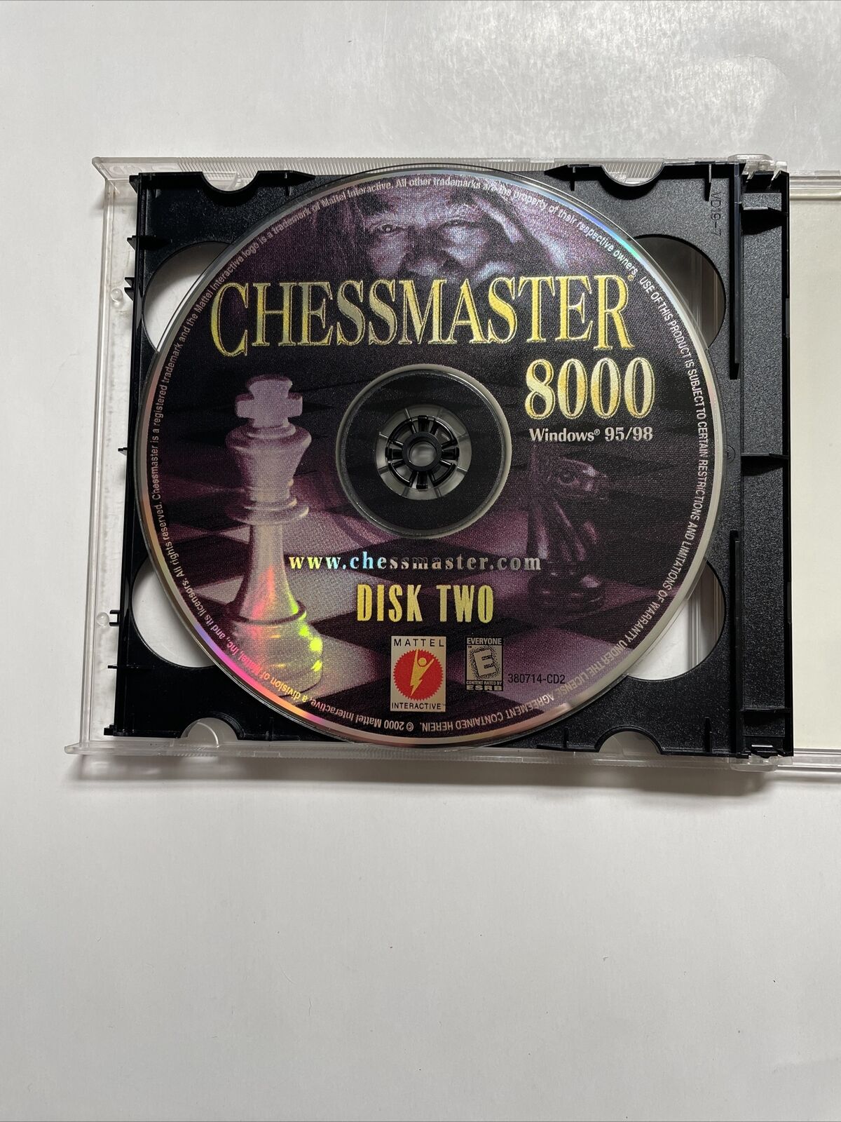 Chessmaster 8000 (PC, 2000) for sale online