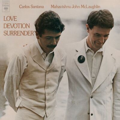 SANTANA CARLOS & JOHN MCLAUGHLIN - Love Devotion Surrender (180g)