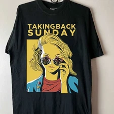 SALE - TAKING BACK SUNDAY Band Short Sleeve T-Shirt All Size