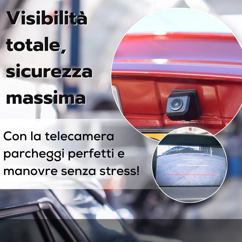 AUTORADIO 1 DIN RADIO ANDROID WIRELESS 360° SCHERMO GPS RDS BLUETOOTH WIFI - Immagine 3 di 4