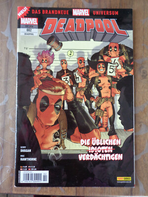 Das Brandneue Marvel Universum Deadpool Nr. 2 Comic September 2016