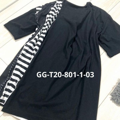 GG-T20-801-1-03 Border 3way T-shirt Yohji Yamamoto | eBay