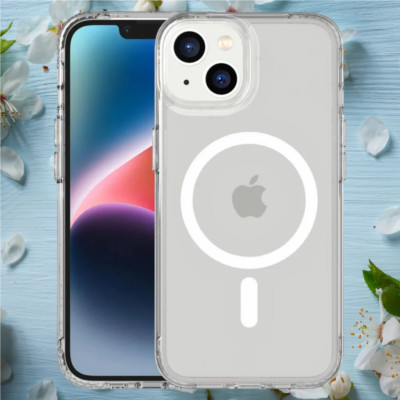 Tech21 EvoClear Magsafe Tough Rückschale für Apple iPhone 14 - Klar