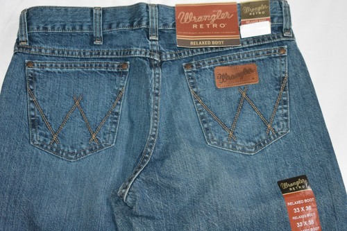 Wrangler Men's Retro Relaxed Fit 