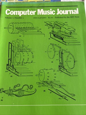 Computer Music Journal Volume 7 Number 3