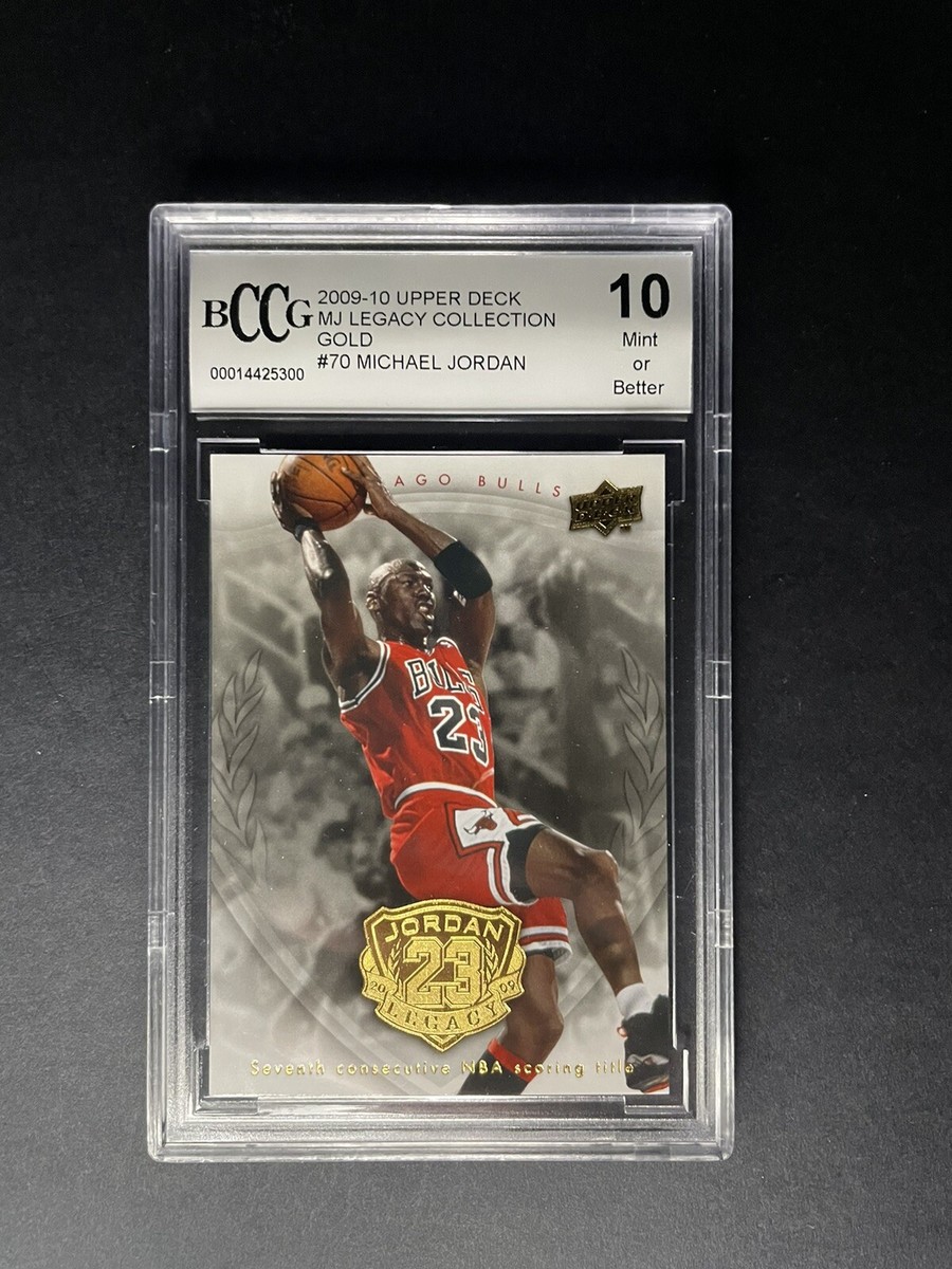 2009-10 Upper Deck Jordan Legacy Hall of Fame Edition