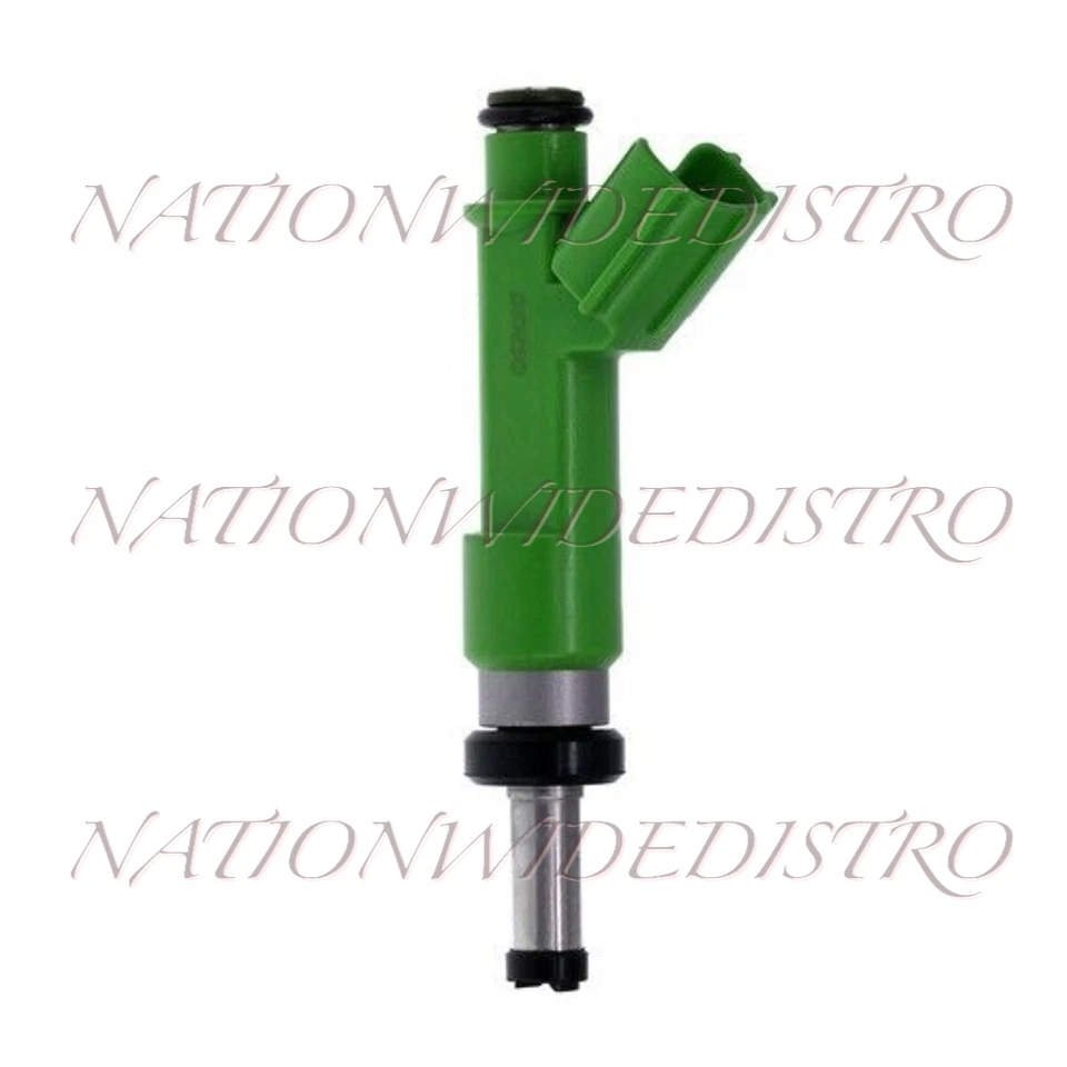 4x OEM Denso Fuel Injectors for 2015-2017 Lexus NX200T 2.0L L4 23250-0V010 - Image 2 of 4