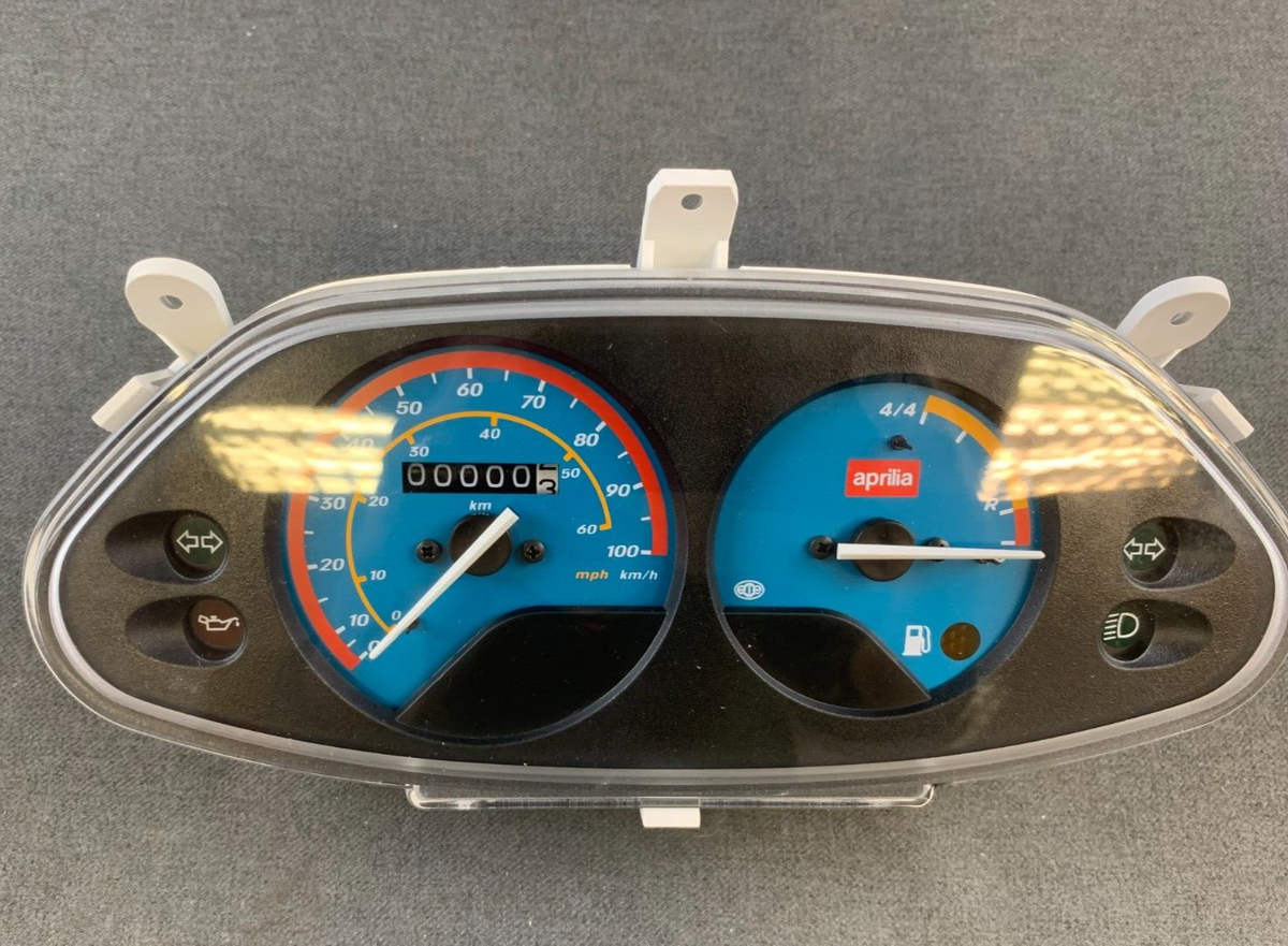APRILIA , RALLY 50 AIR COOLED 1995-2004 Dashboard complete