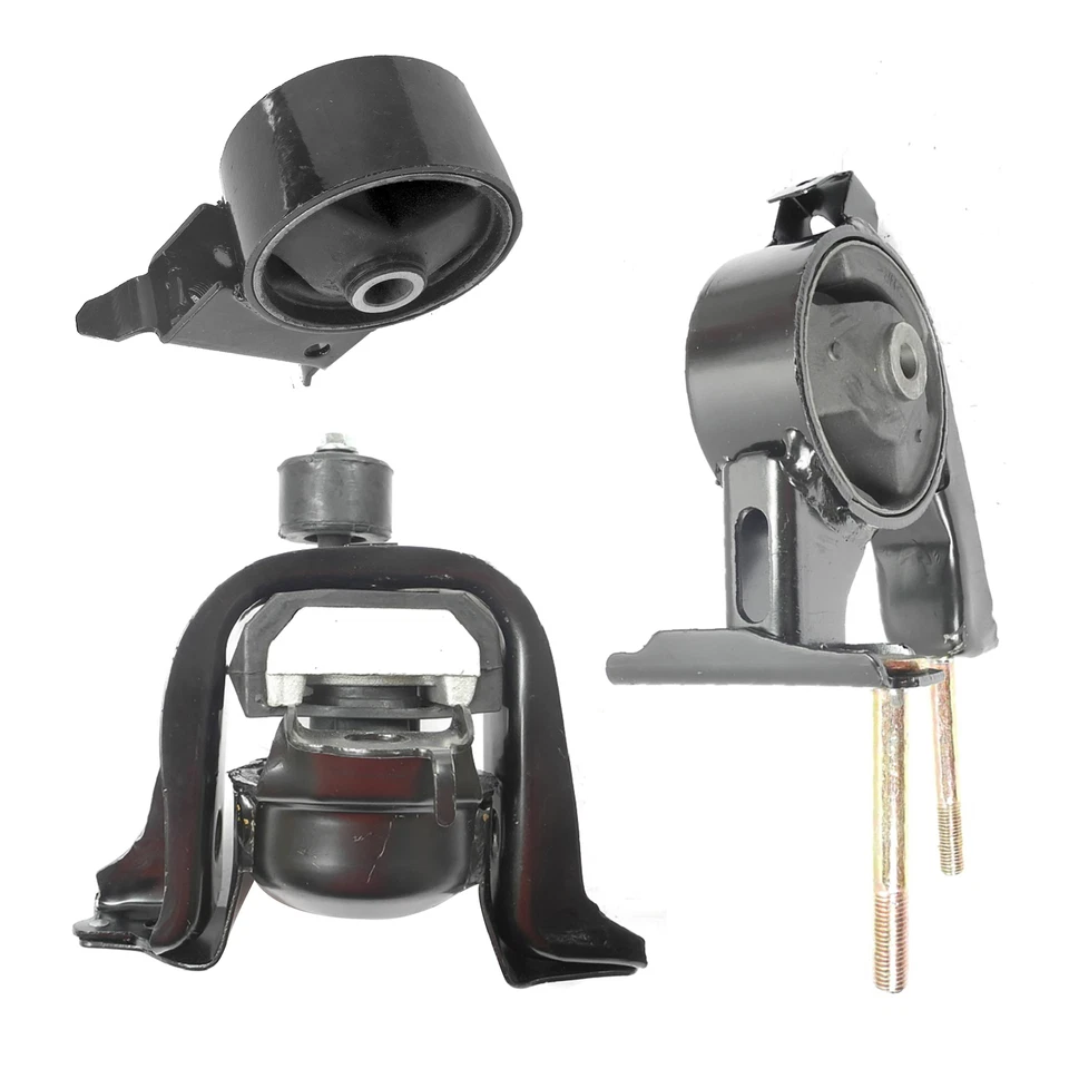 FOR 2000-2005 TOYOTA ECHO 1.5L ENGINE MOTOR & TRANS. MOUNT KIT SET 3PCS NEW M348 - Image 2 of 4
