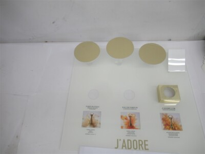 Dior , J'adore Fragrance Unit Custom Plate Update Display