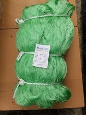 6 inch60 mesh  ( 30ft deep )  630ft Twist / Commercial Heavy-duty Net