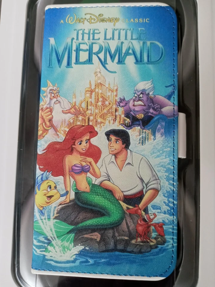 FUNDA para iPHONE XS PARK D-TECH LA SIRENITA de Disney con soporte y 3 ranuras para tarjetas Foto 3 de 4