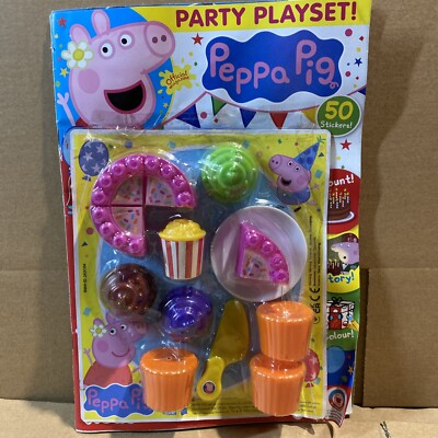 Peppa Pig Cupcake Dough Play Set Baking With Peppa Dress-Up Set A