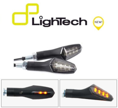 LIGHTECH PAAR BLINKER LED FRE926NER UNIVERSAL ZUGELASSEN MOTORRAD