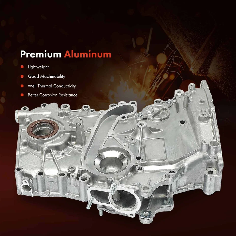 Bomba de aceite de motor nueva para Toyota Tacoma 2016 2017 2018 2,7 L 1131075090 113100C040 Foto 3 de 4