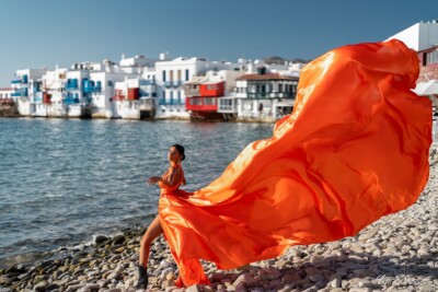 Long Flying Dress | Flying Dress for Photoshoot| Long Train Dress | Photoshoot
