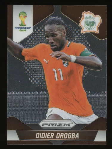 Didier Drogba 2014 Panini Prizm World Cup #60 [Base] Ivory Coast