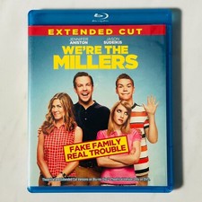 We're The Millers - Blu-Ray  DVD - Extended Cut - Jason Sudekis - Aniston